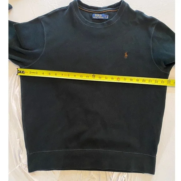 Polo Ralph Lauren Sweatshirt Pullover Crew Neck Classic Fit Casual L - Picture 3 of 6